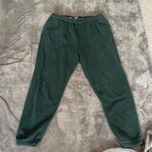Men’s GAP sweatpants - dark green